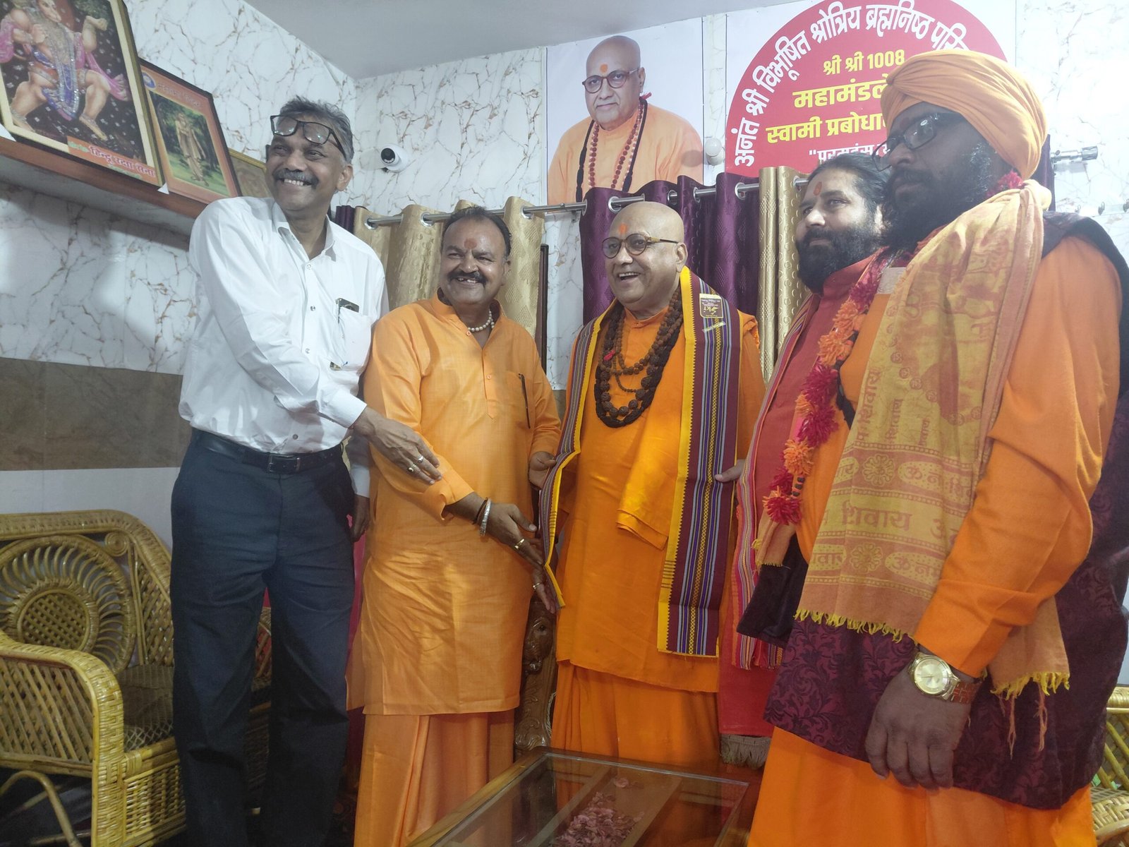 हरिद्वार कांगड़ी श्री बालाजी धाम में श्री हनुमान जी का प्रकटोत्सव बड़े ही दिव्य और भव्य रूप में मनाया गया।