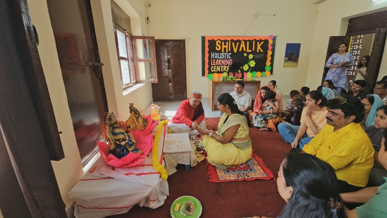 शिवालिक होलिस्टिक लर्निंग सेंटर का भव्य शुभारम्भ