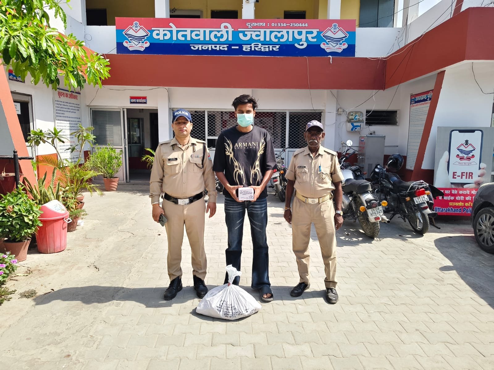 कोतवाली ज्वालापुर हरिद्वार