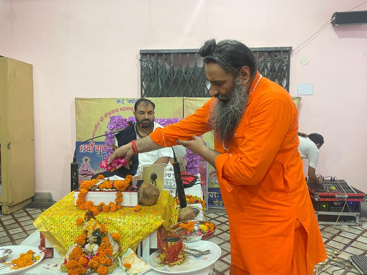हरिद्वार में श्रीमद्भागवत कथा का भव्य आयोजन
