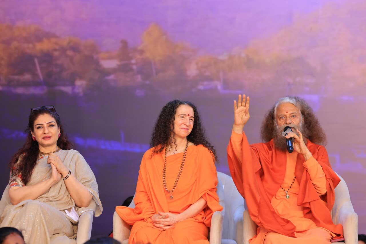 विश्व पर्यावरण दिवस पर परमार्थ निकेतन में “आस्था, आहार और परिधान” एक सतत भविष्य के लिए एकजुट