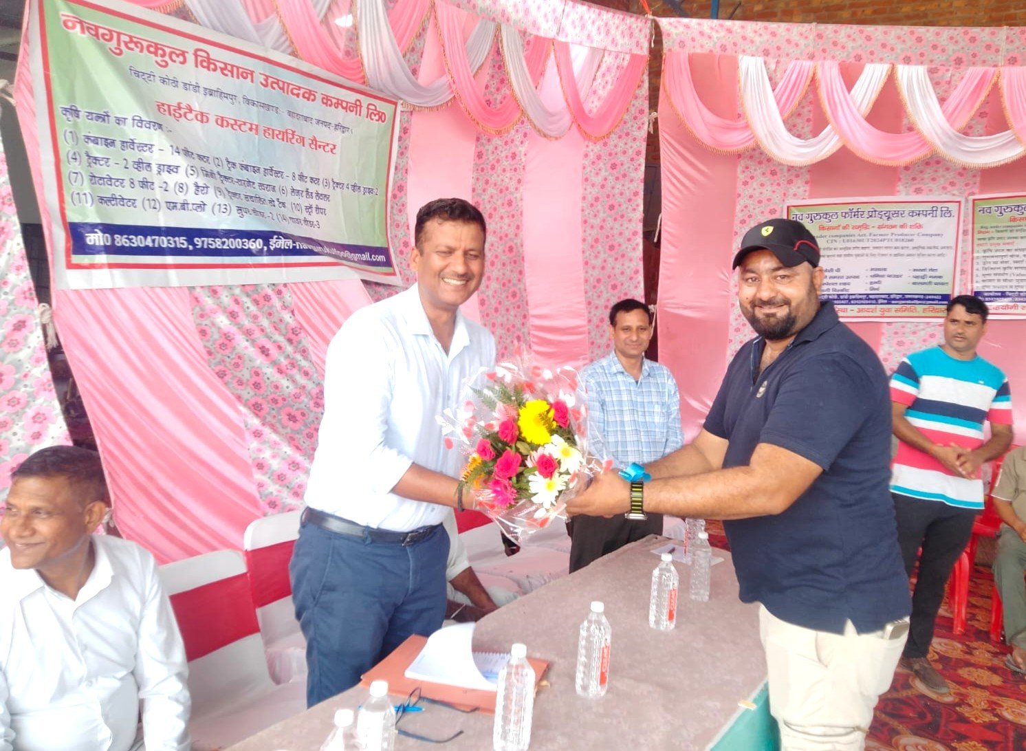 नाबार्ड के सहयोग से नवगुरुकुल एफपीओ ने आयोजित किया किसान जागरूकता कार्यक्रम, आधुनिक कृषि यंत्रीकरण अपनाने का आह्वान