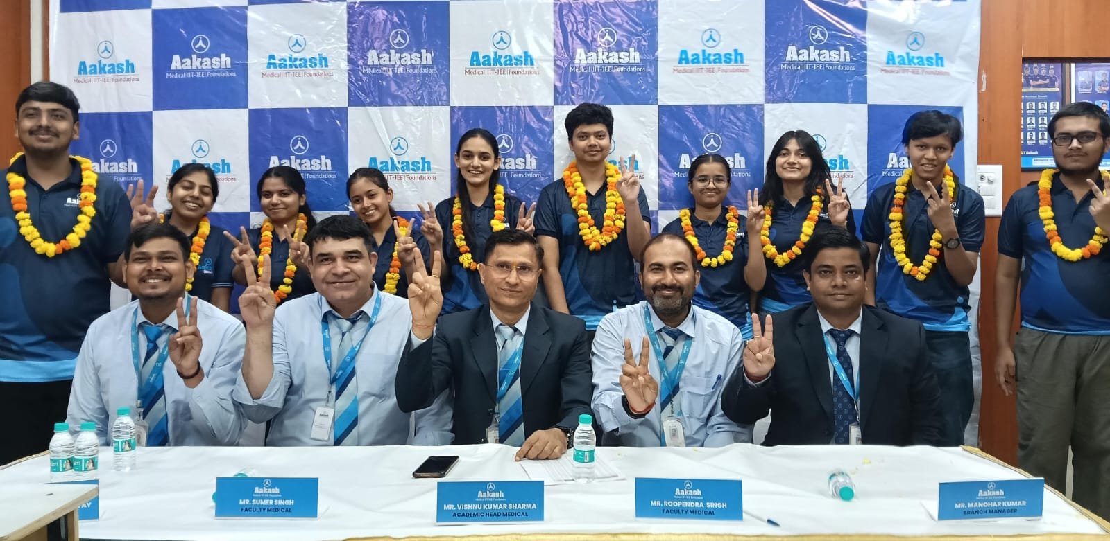 NEET UG 2026 में आकाश हरिद्वार का शानदार प्रदर्शन, फ़ैज़ अहमद बने हरिद्वार सिटी टॉपर