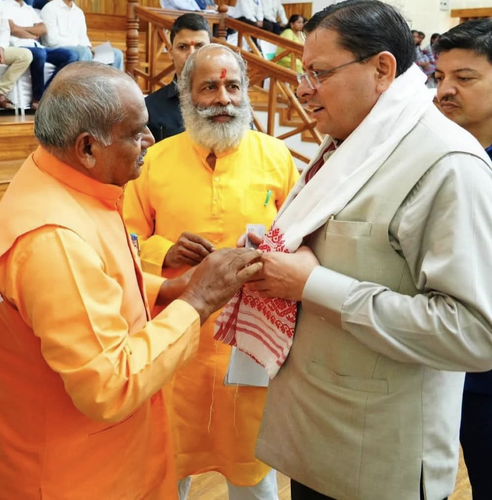 मुख्यमंत्री ने स्वतंत्रता सेनानी परिवारों के अधिकारों के संरक्षण का दिया आश्वासन- जितेन्द्र रघुवंशी