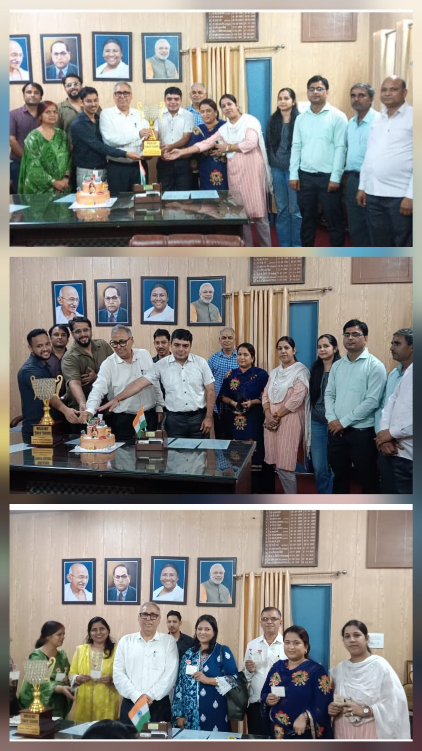 व्यक्तित्व, चरित्र और भविष्य के निर्माण में शिक्षकों की महत्वपूर्ण भूमिका  : दिनेश  सिंह
