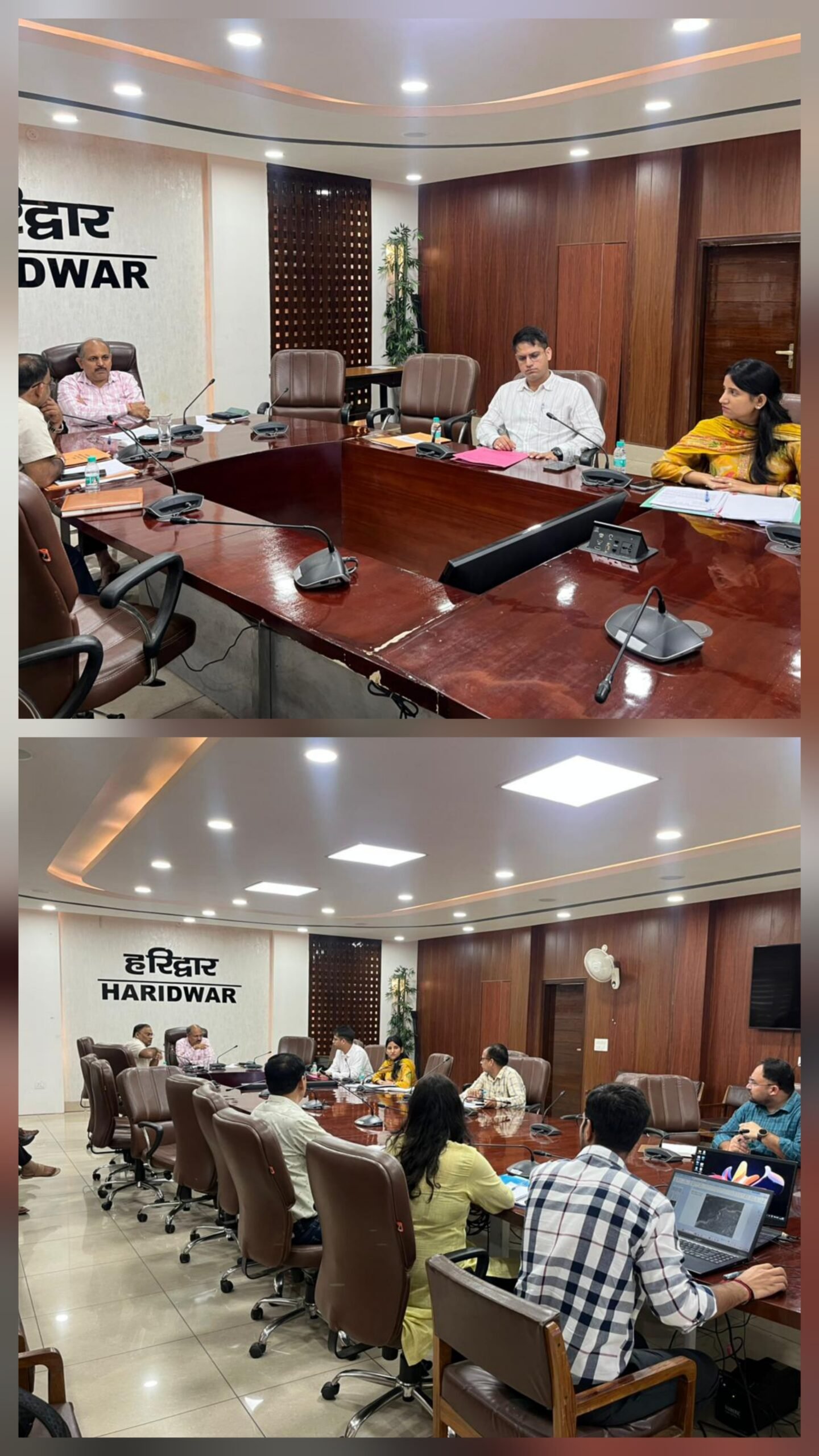 हरिद्वार में जल संरक्षण को मिलेगी नई रफ्तार, करोड़ों की कार्ययोजनाओं को SARRA समिति की मंजूरी*